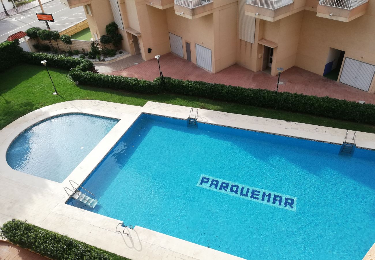 Apartment in Playa Xeraco - 4.Parquemar III-IV bl.I esc.B 3º pta.6
