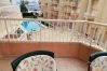 Apartment in Xeraco Playa - 4.Parquemar III-IV bl.I esc.B 3º pta.6