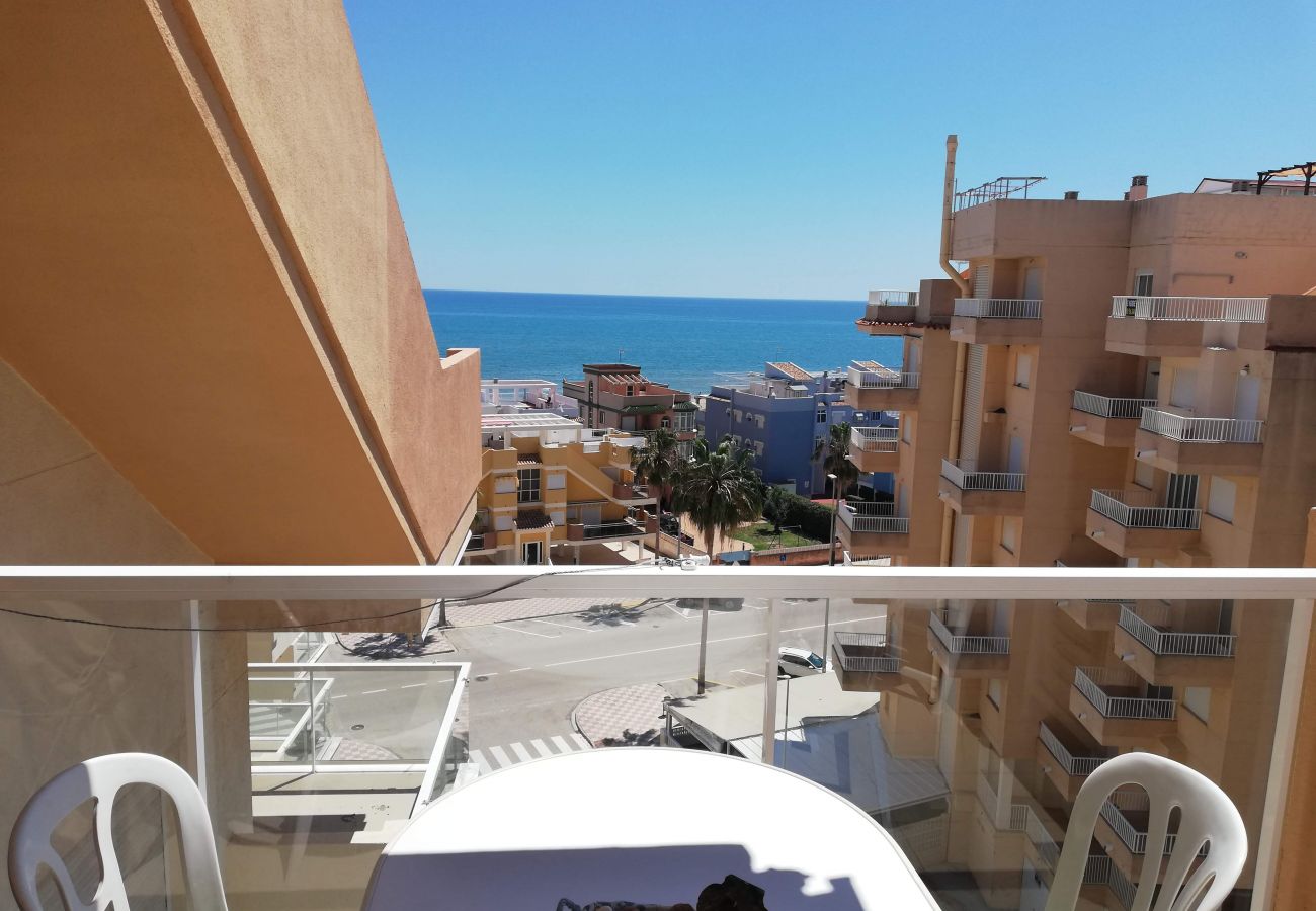 Apartment in Playa Xeraco - 4.Naranjos II esc.2 7º pta.14 ático