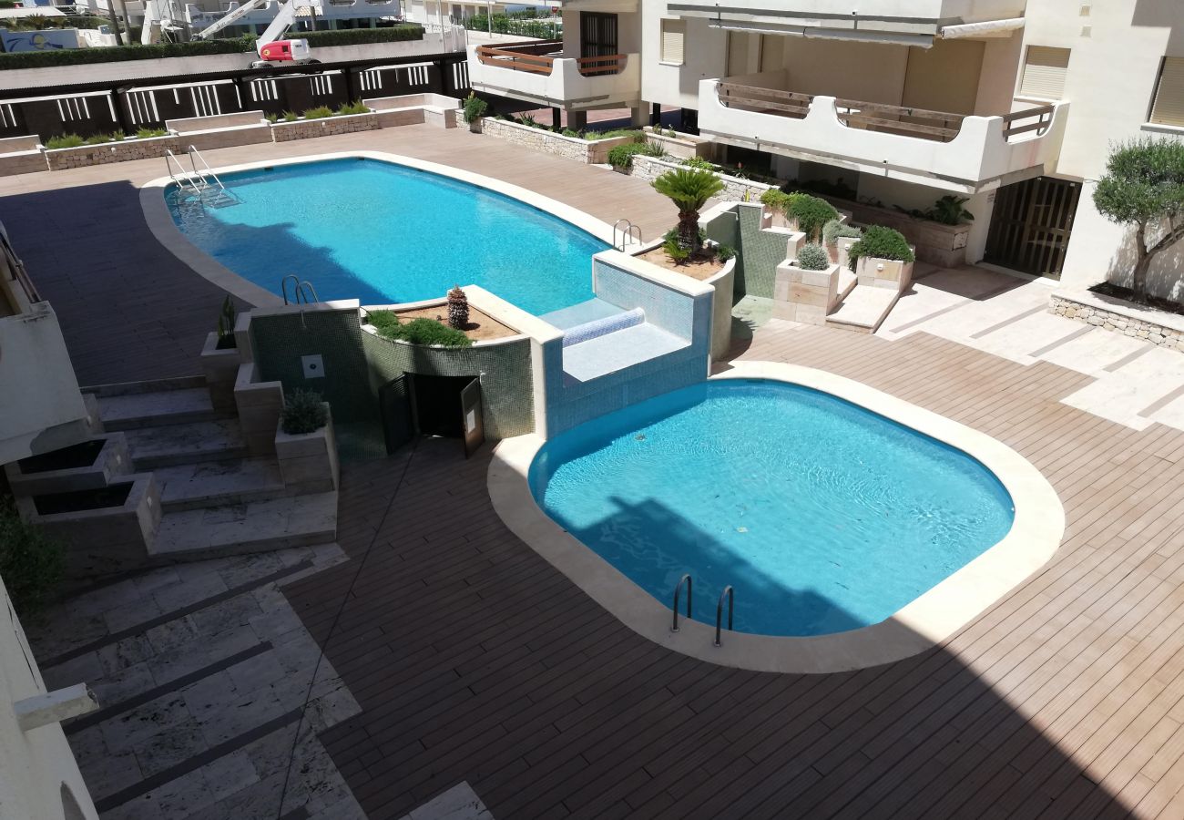 Apartment in Playa Xeraco - 4.Xeracsol III esc.ext. 2º pta.2ª (Garaje 18)