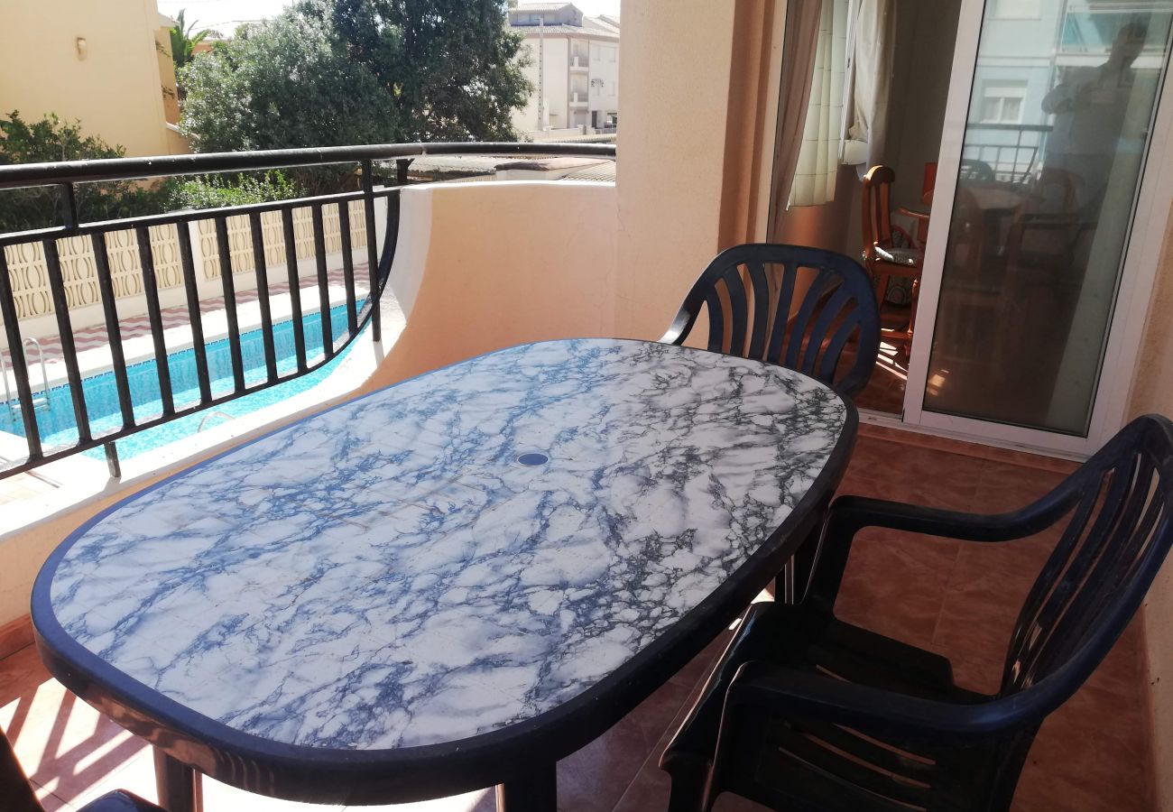 Apartment in Playa Xeraco - 4.Caribe 1º pta 2