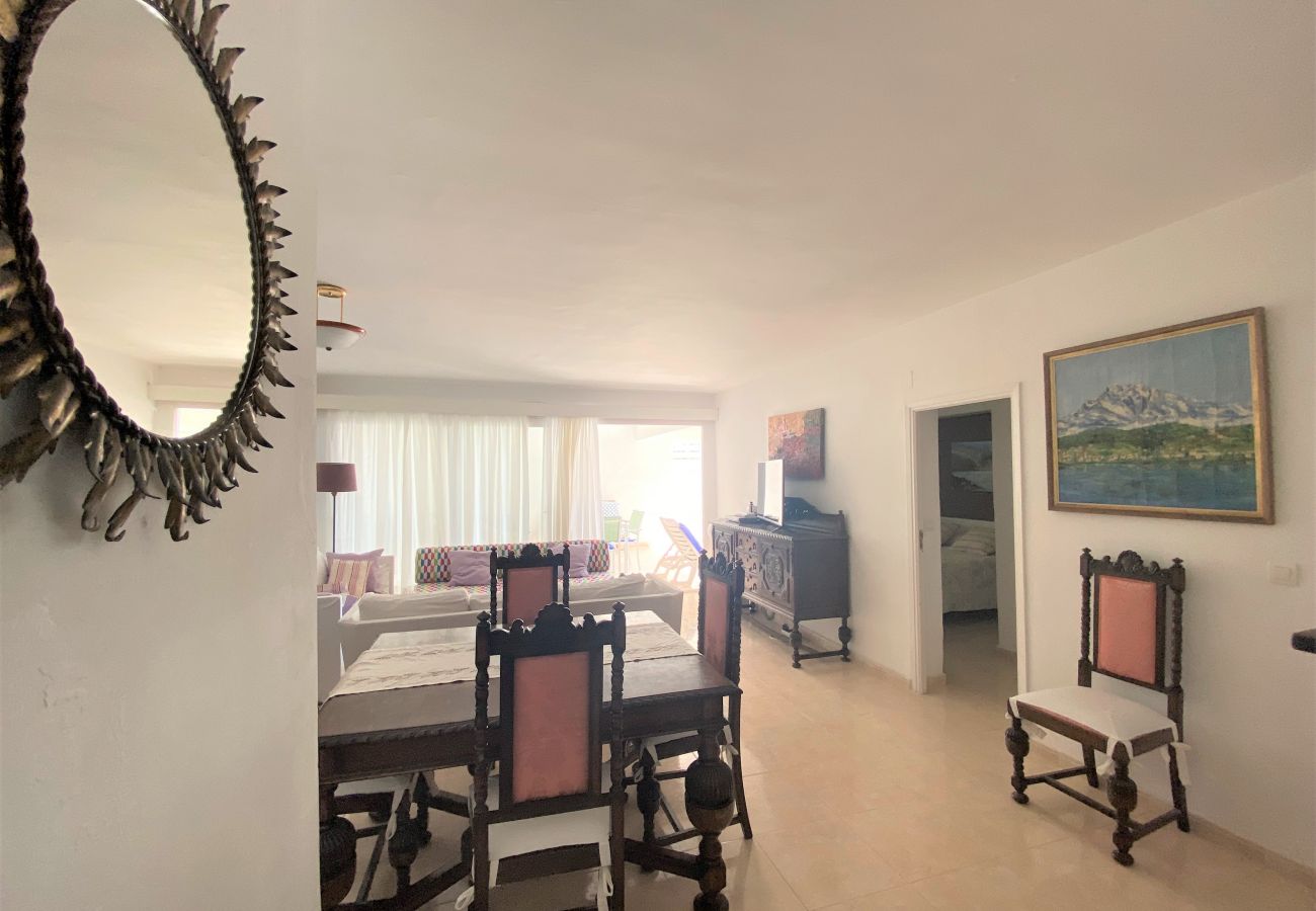Apartment in Calpe / Calp - Alq 177 Peñon de Ifach 4 Estefania