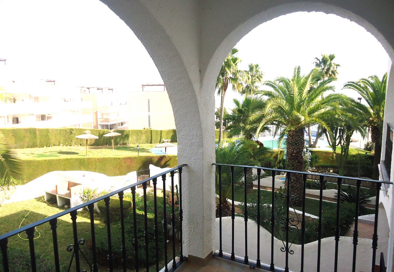 Calas Font Nova Peñiscola Apartment with terrace