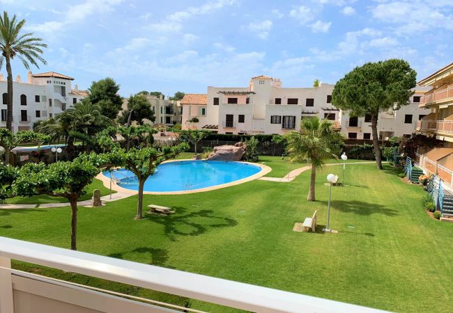 Apartment in Alcoceber / Alcossebre - EL CASTELL 1º-P