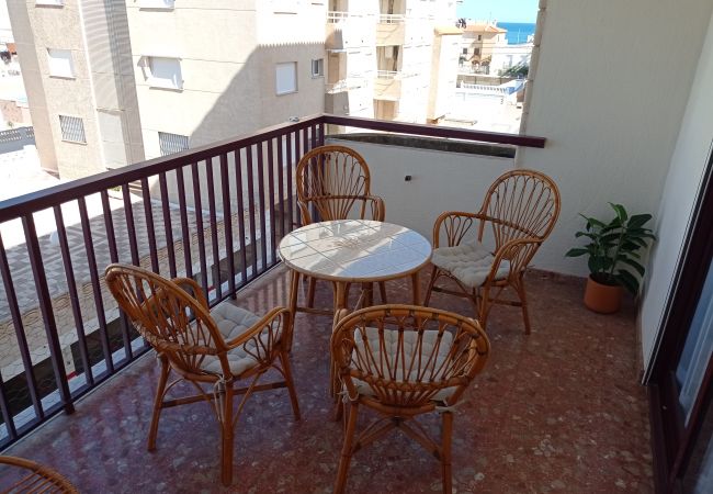 Apartment in Playa Xeraco - Nereidas 3º pta.12