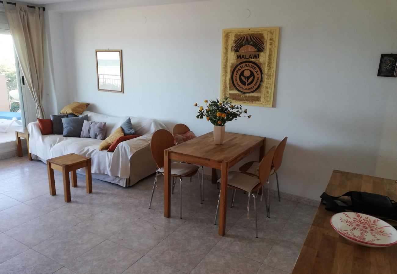 Apartment in Playa Xeraco - 4.Oasis bl.II esc. Ext. bajo Norte