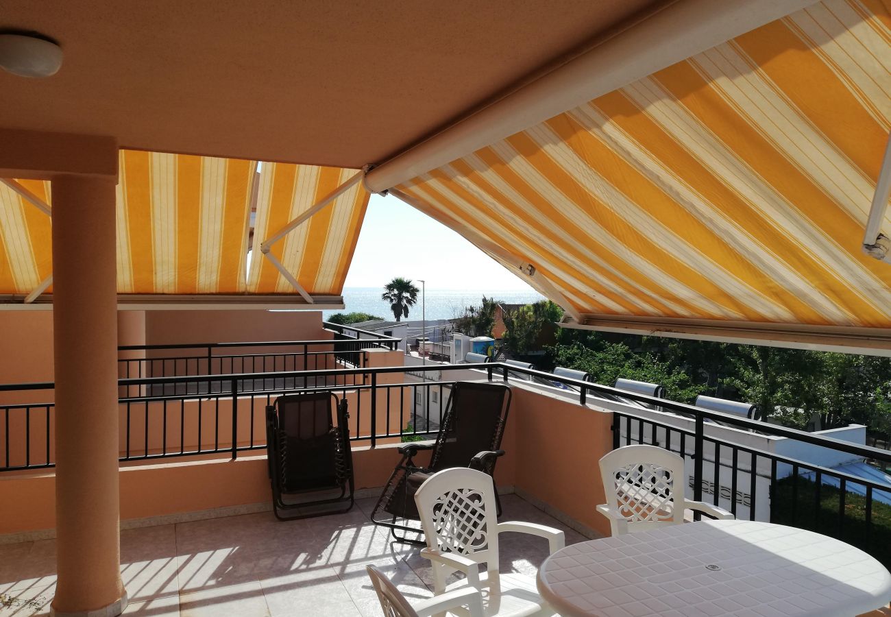 Apartment in Playa Xeraco - 4.Oasis Bl.III Esc.A 2º pta.2 ático