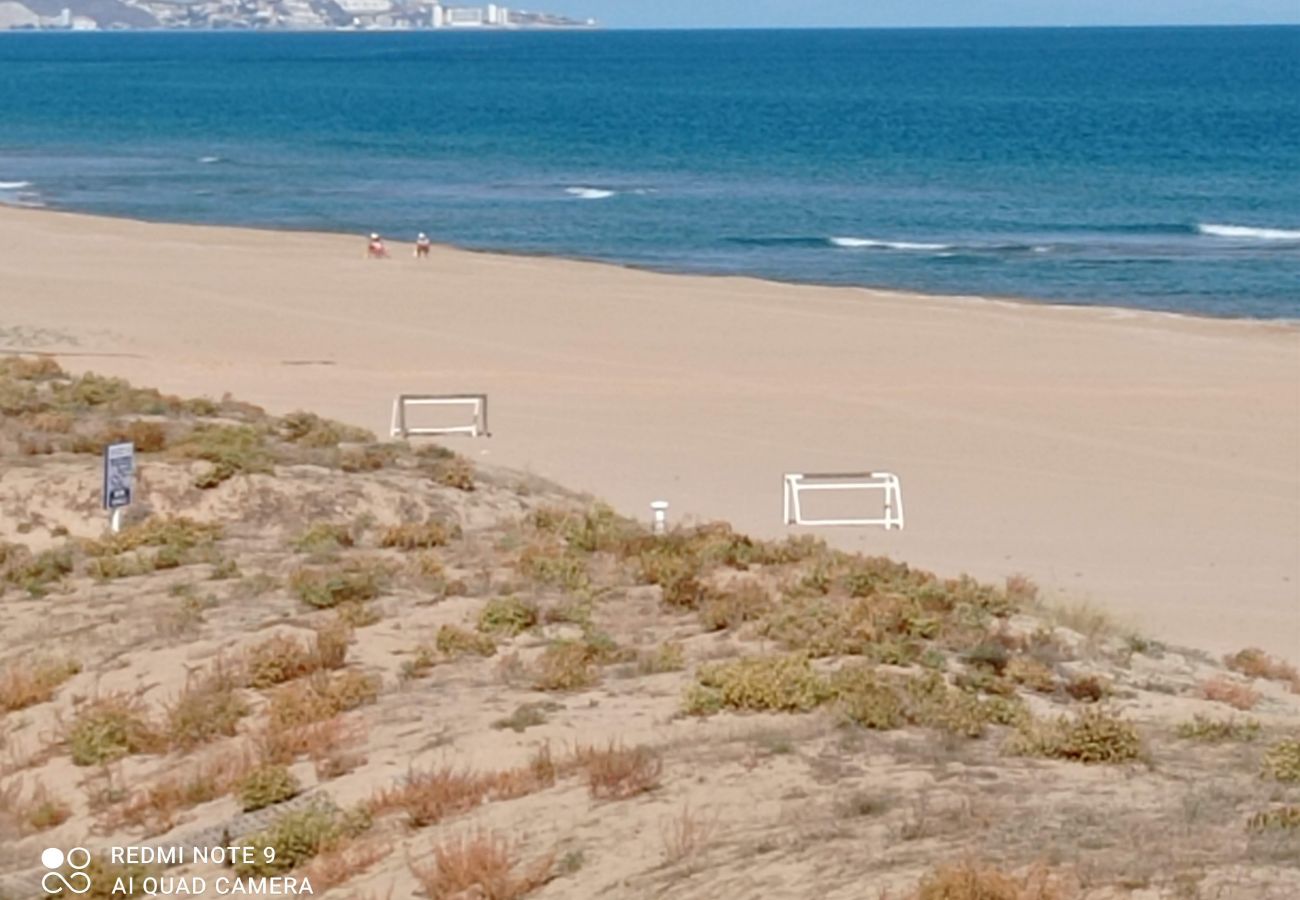 Apartment in Playa Xeraco - 4.La Goleta 3ºA