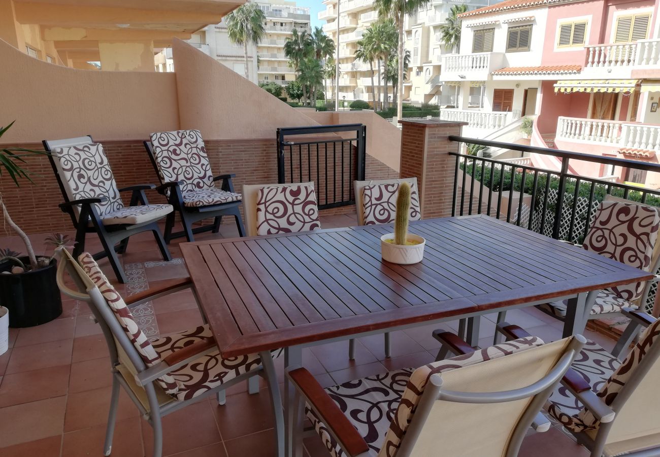 Apartment in Playa Xeraco - 4.Oasis Bl.I 1ºD