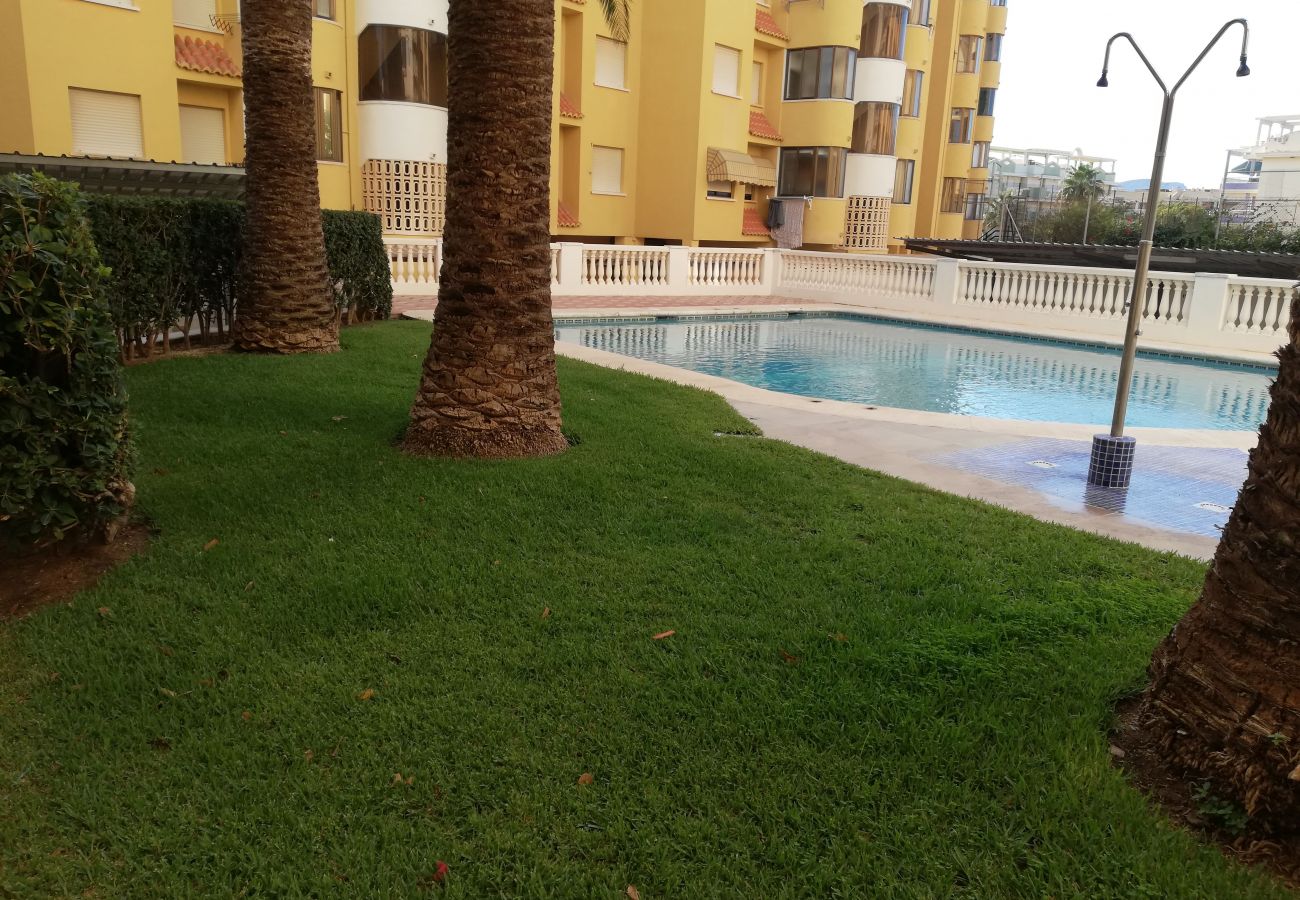 Apartment in Playa Xeraco - 4.Playa Blanca 2ºB