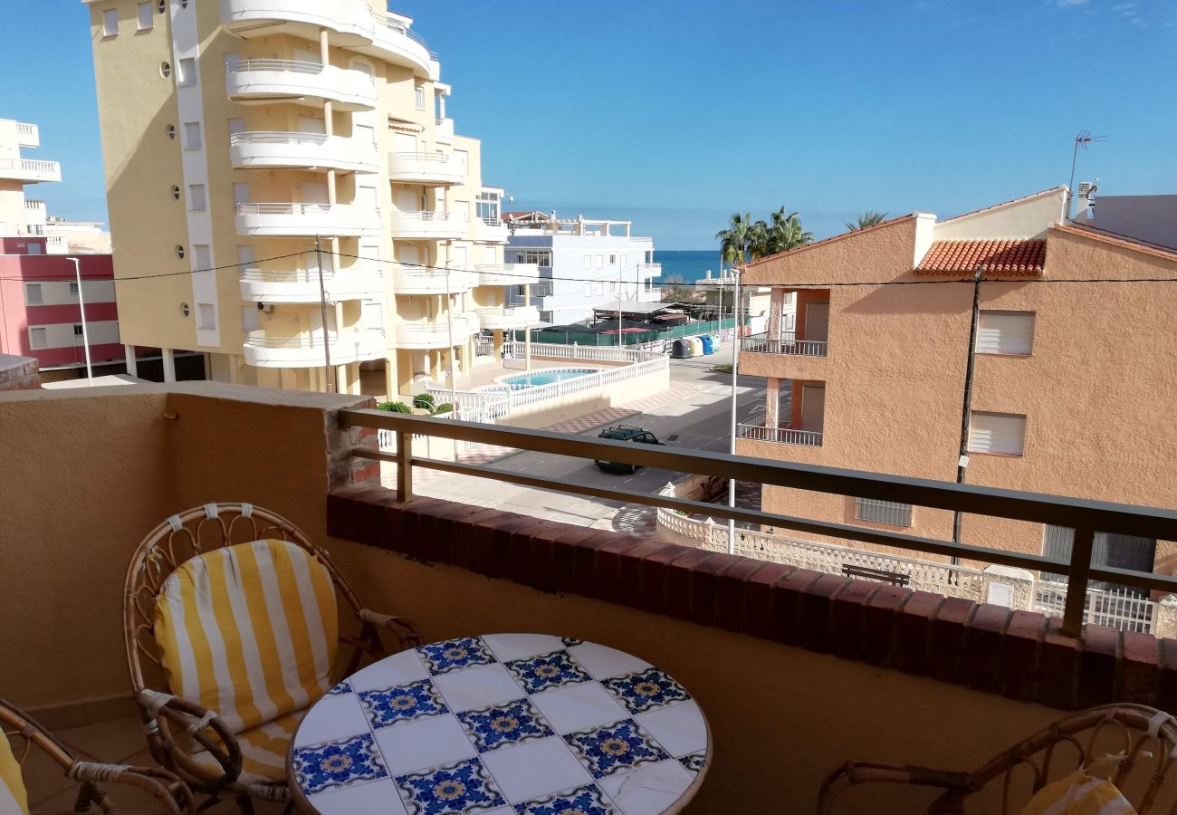 Apartment in Playa Xeraco - 4.Playa Blanca 2ºB