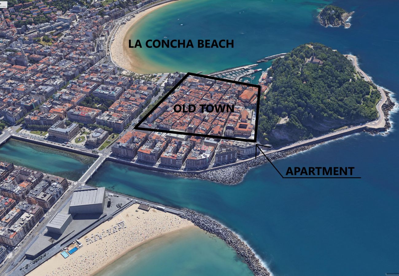 Apartment in San Sebastián - ARRAUN - Basque Stay