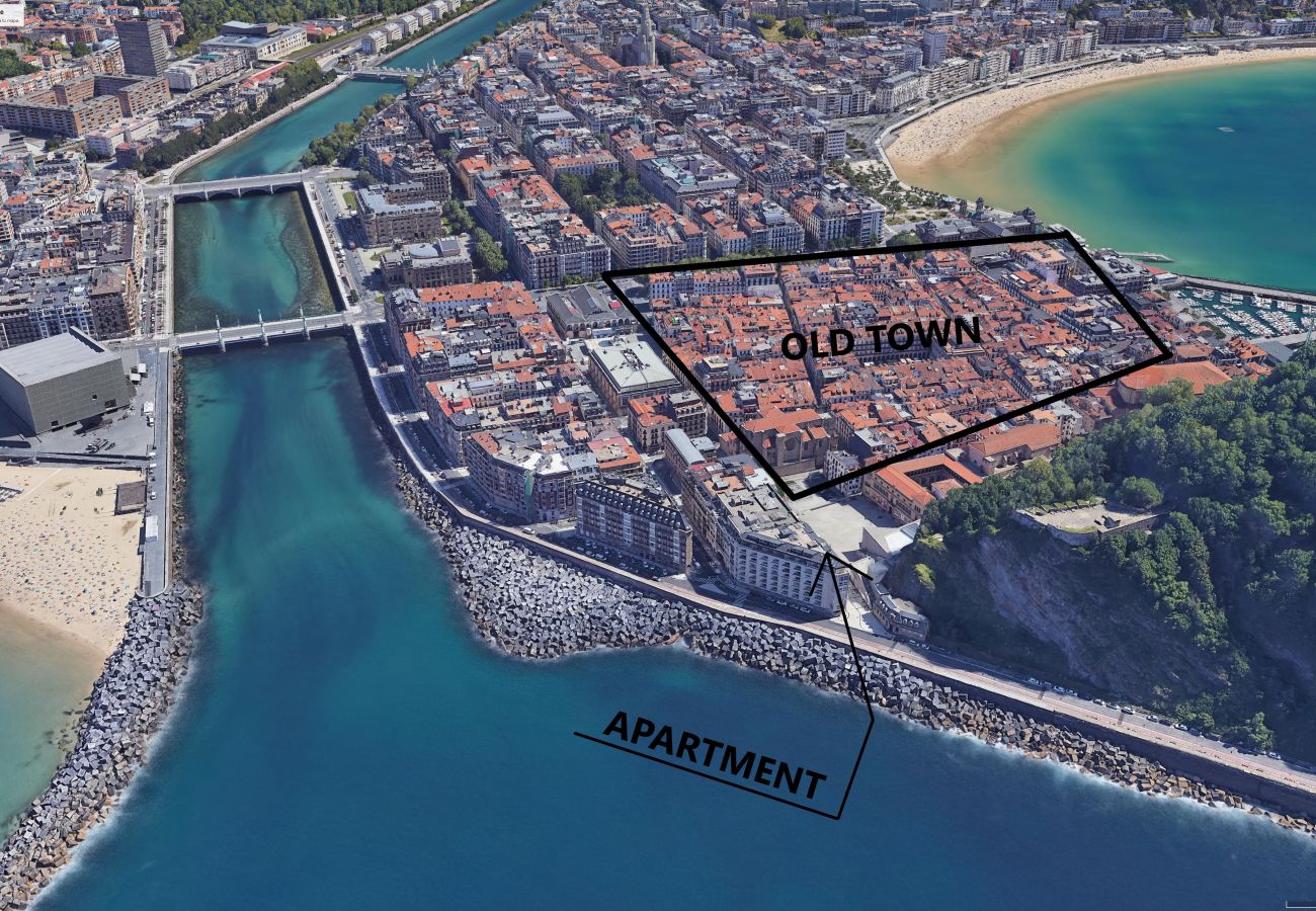 Apartment in San Sebastián - ARRAUN - Basque Stay