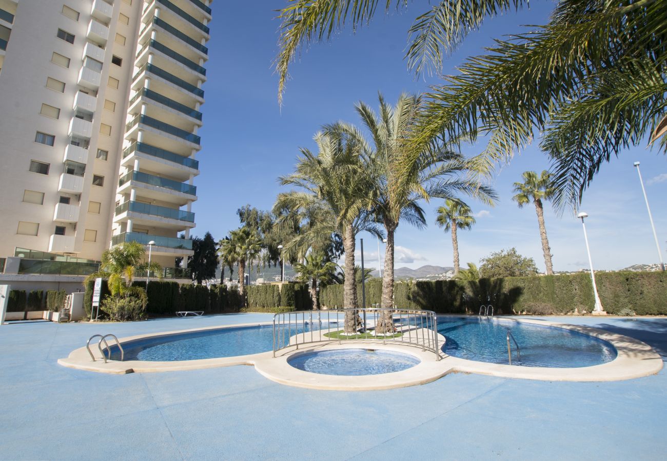 Apartment in Calpe / Calp - A73 EDIFICIO LARIMAR 1º C