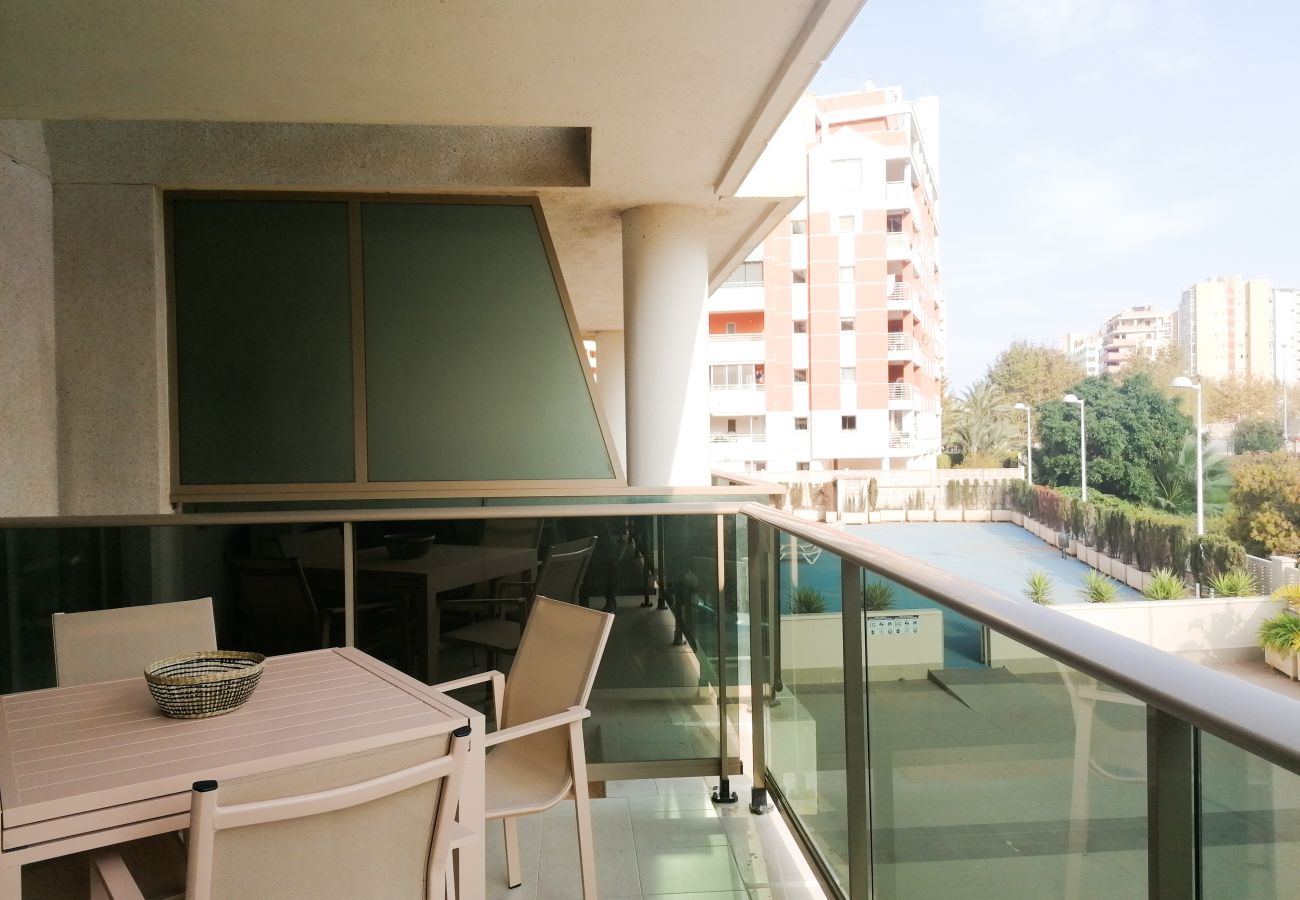 Apartment in Calpe / Calp - A73 EDIFICIO LARIMAR 1º C