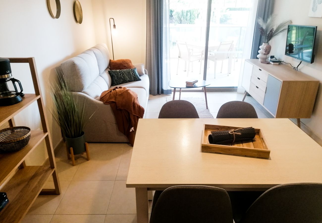 Apartment in Calpe / Calp - A73 EDIFICIO LARIMAR 1º C