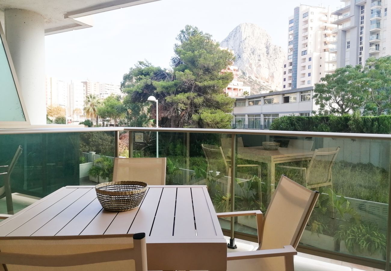 Apartment in Calpe / Calp - A73 EDIFICIO LARIMAR 1º C