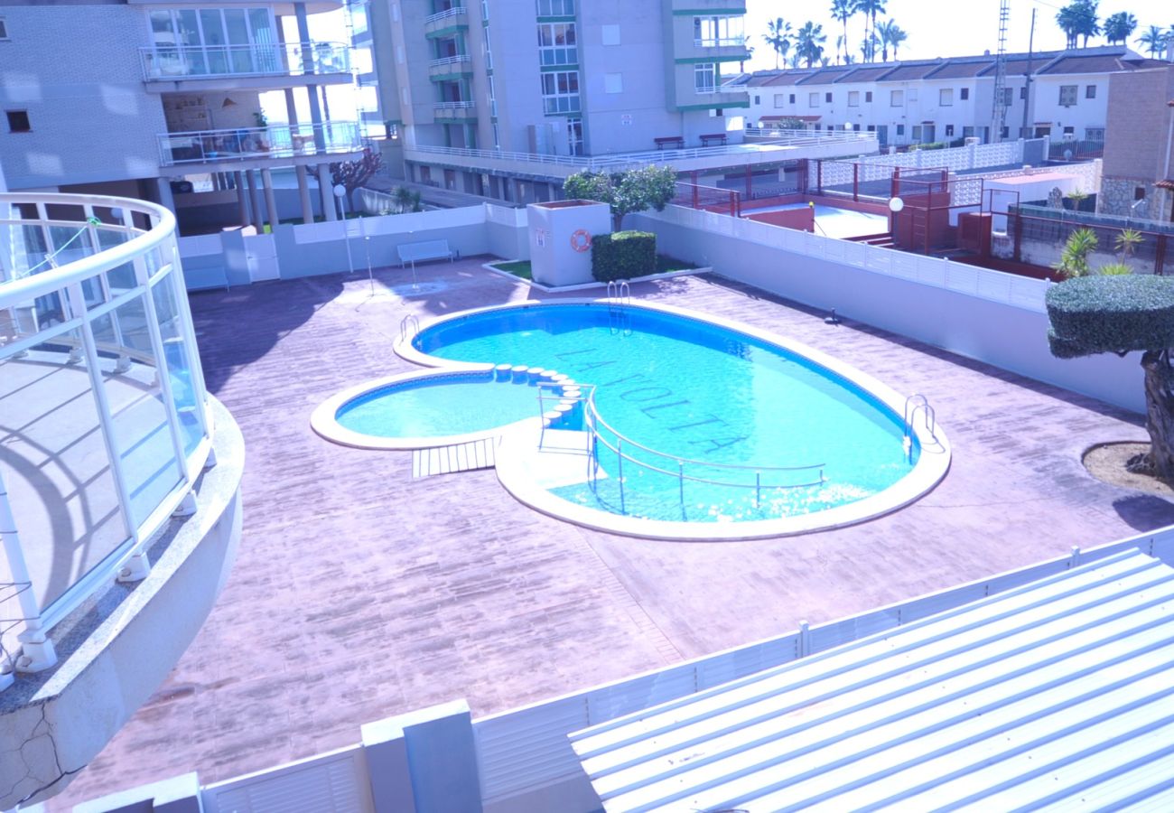 Apartment in Peñiscola - LA VOL II 1C (062)