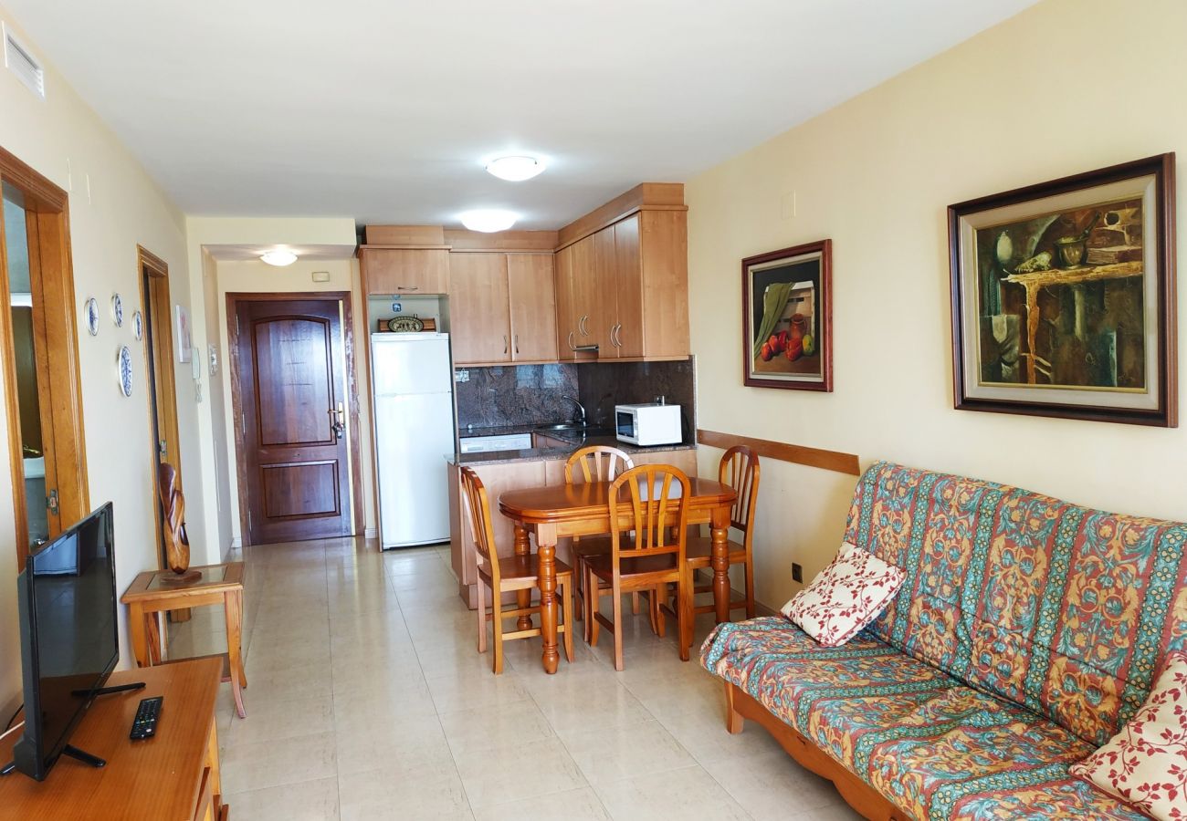 Apartment in Peñiscola - MOLI 6º2 (091)