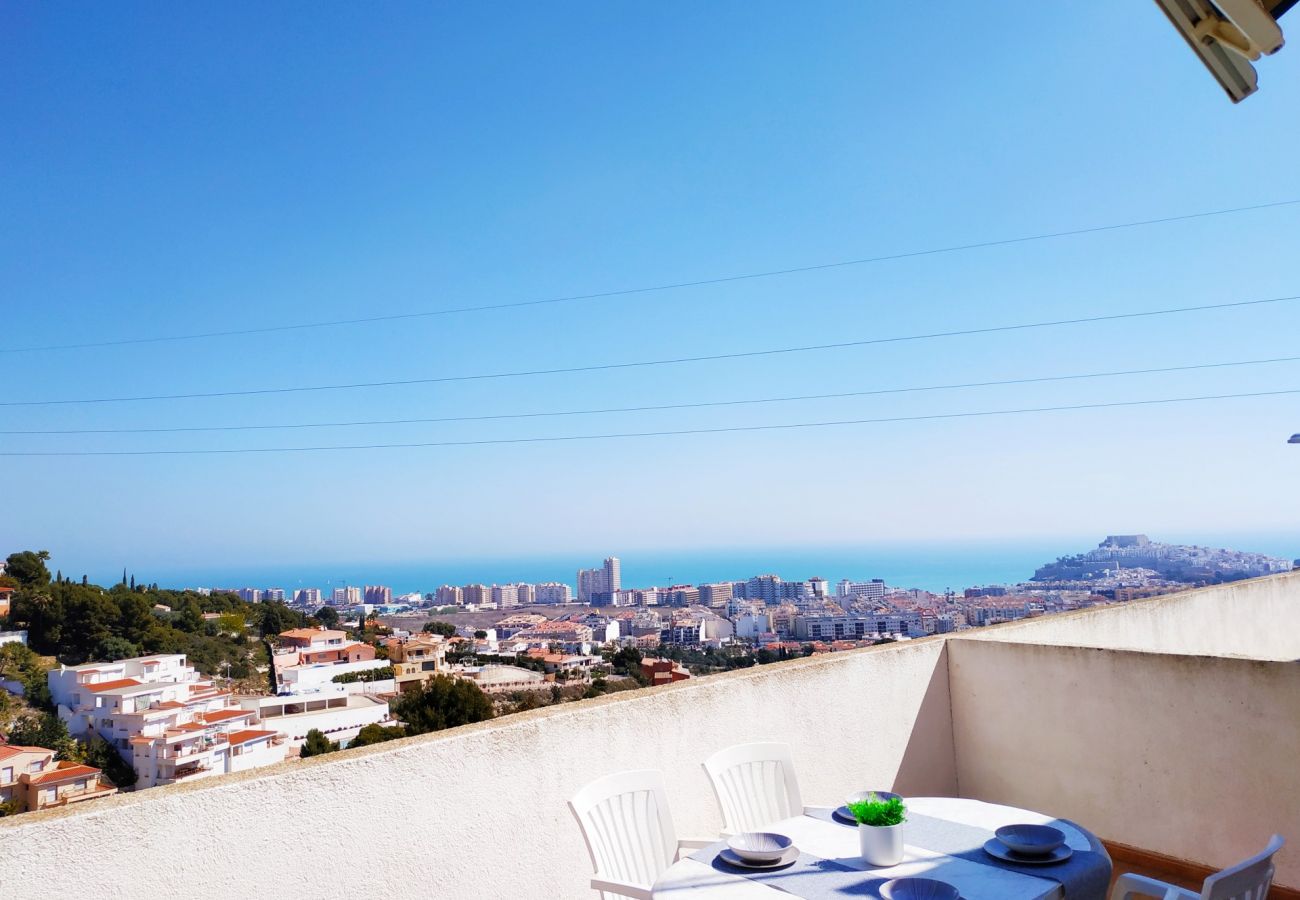 Apartment in Peñiscola - MONTE 1-25 (094)