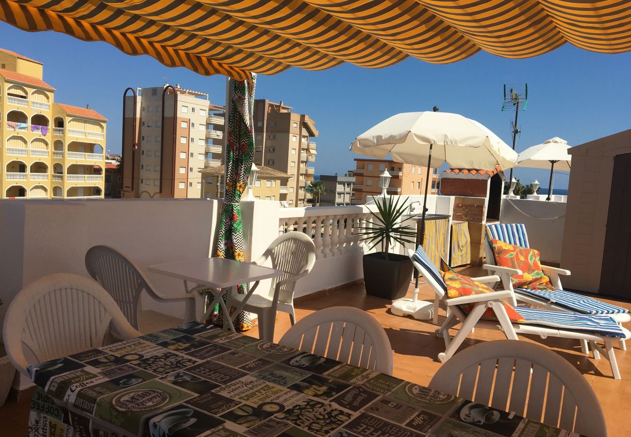 Apartment in Playa Xeraco - Xaloc bl.B 2º pta.6 ático