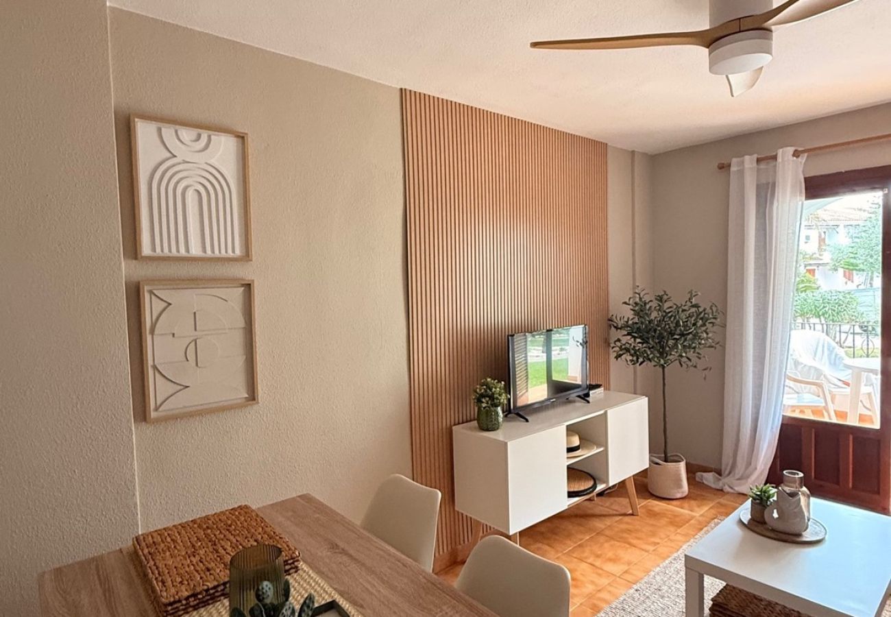 Apartment in La Manga del Mar Menor - Aldeas Taray 306 Admer