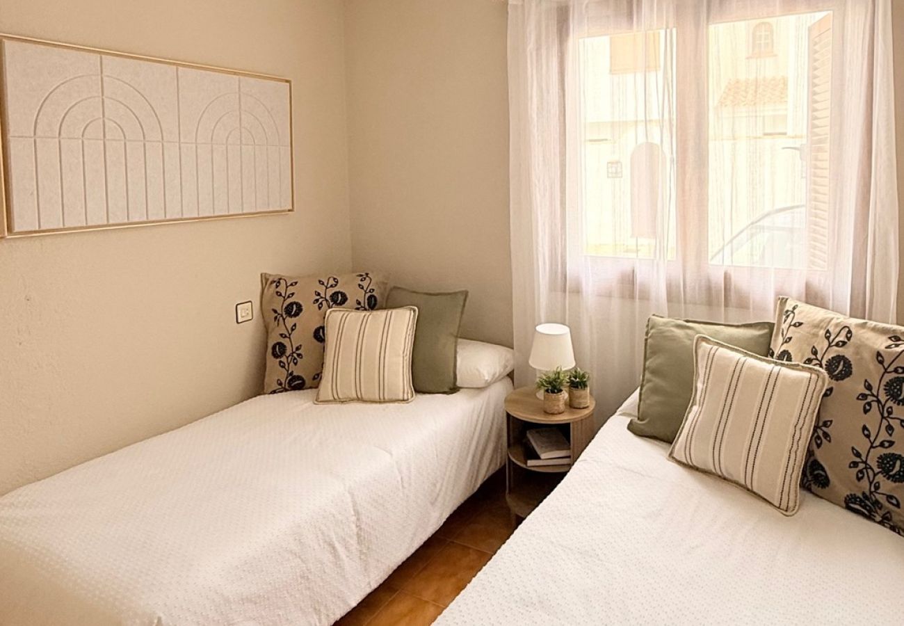 Apartment in La Manga del Mar Menor - Aldeas Taray 306 Admer