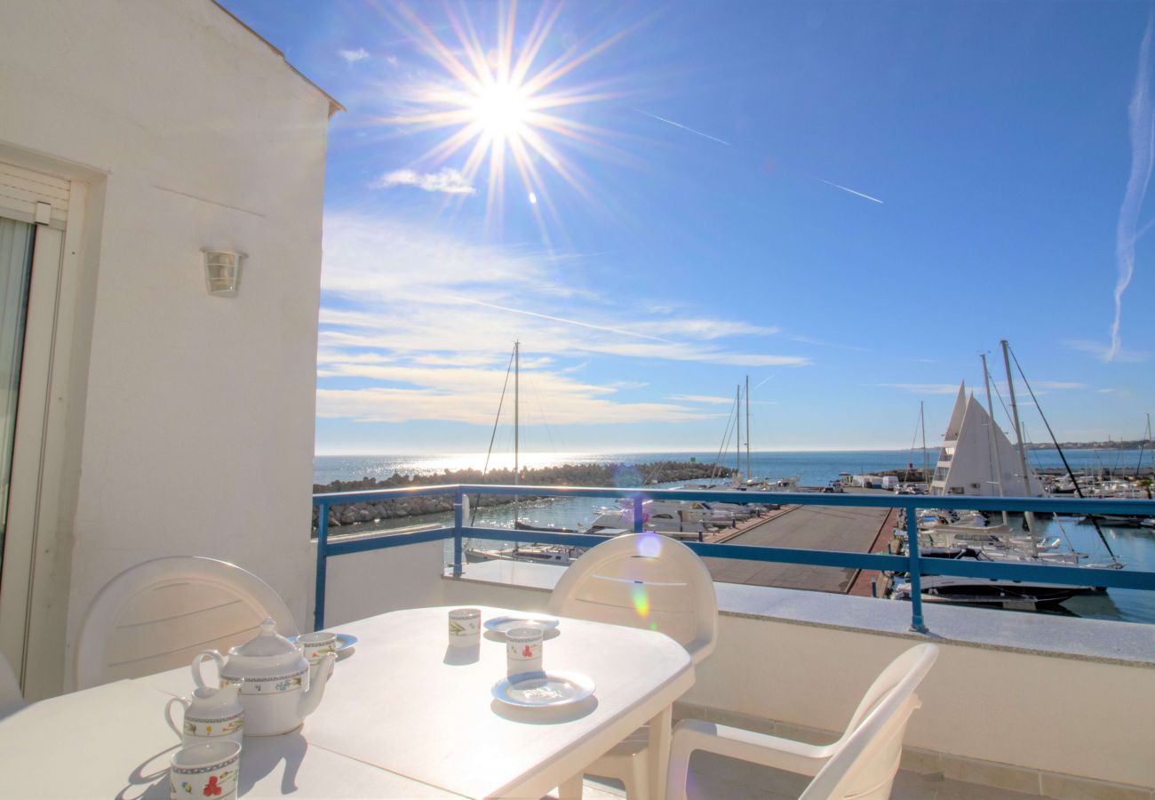 Apartment in Alcocebre / Alcossebre - ÁTICO DE LUJO Puerto deportivo Alcossebre