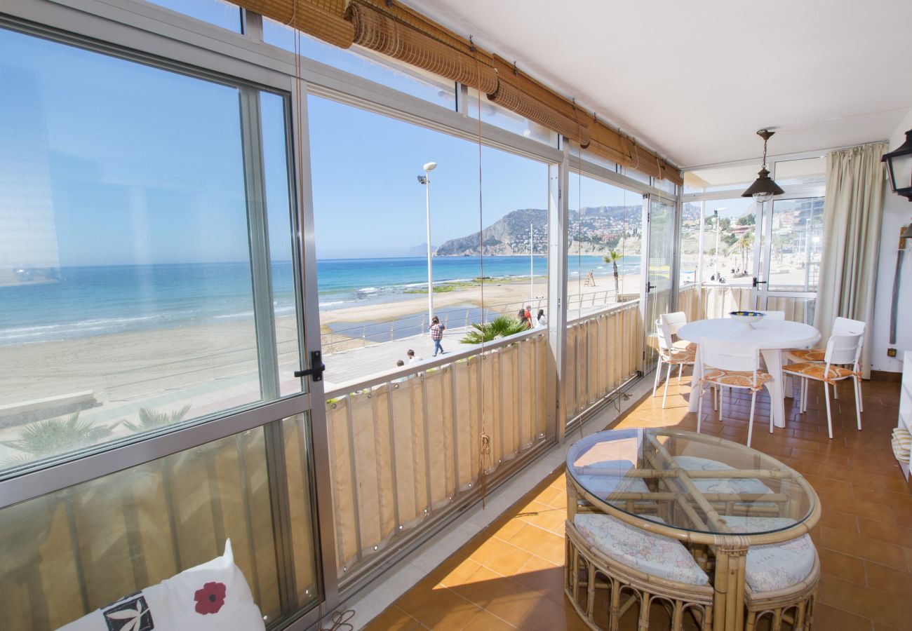 Apartment in Calpe / Calp - A74 EDIFICIO RIO 1º PTA 1