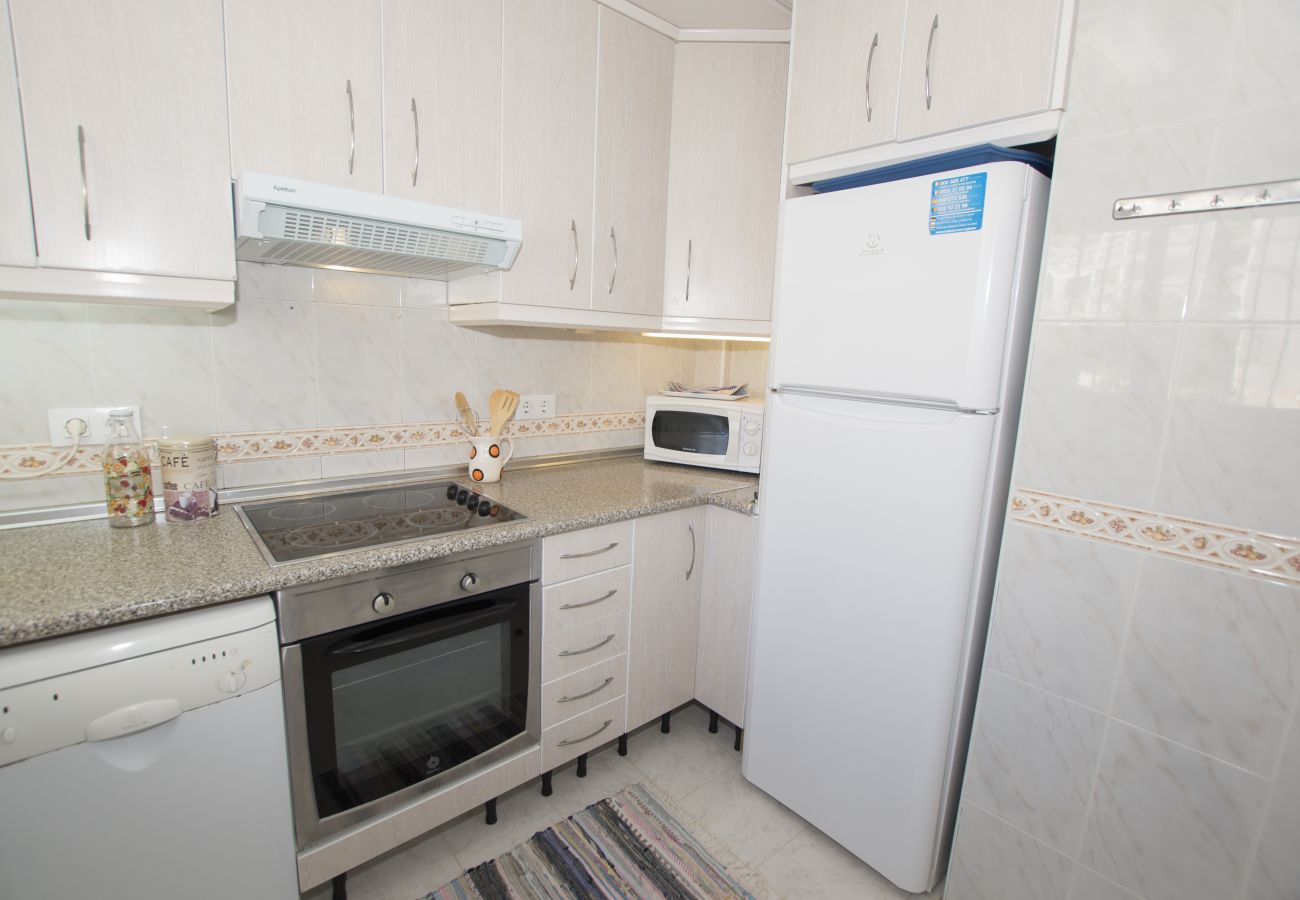 Apartment in Calpe / Calp - A74 EDIFICIO RIO 1º PTA 1