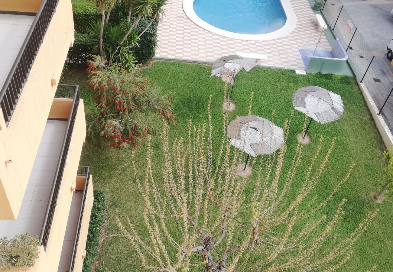 Apartment in Playa Xeraco - Tamaris playa 4ºA