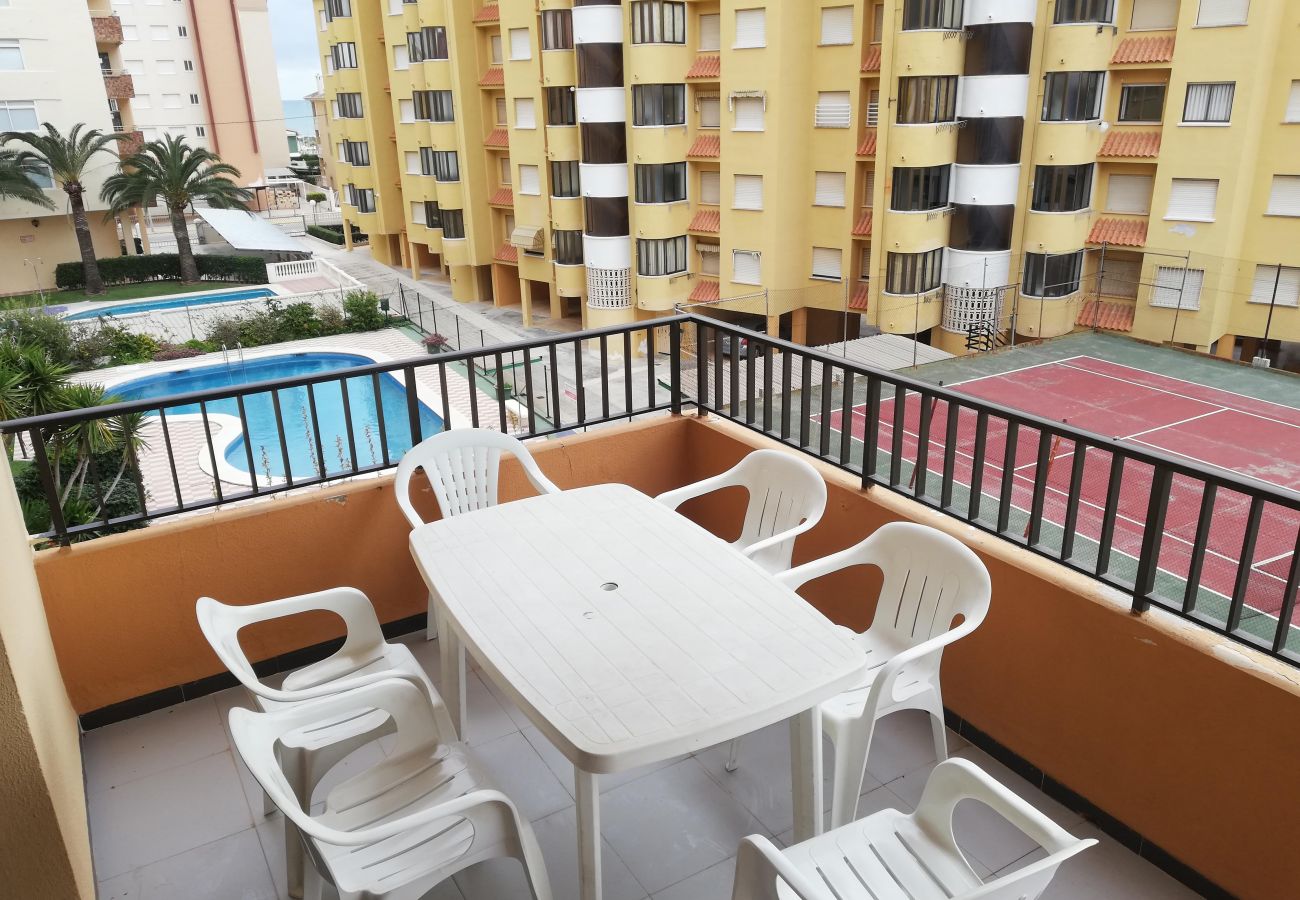 Apartment in Playa Xeraco - Tamaris playa 3ºA
