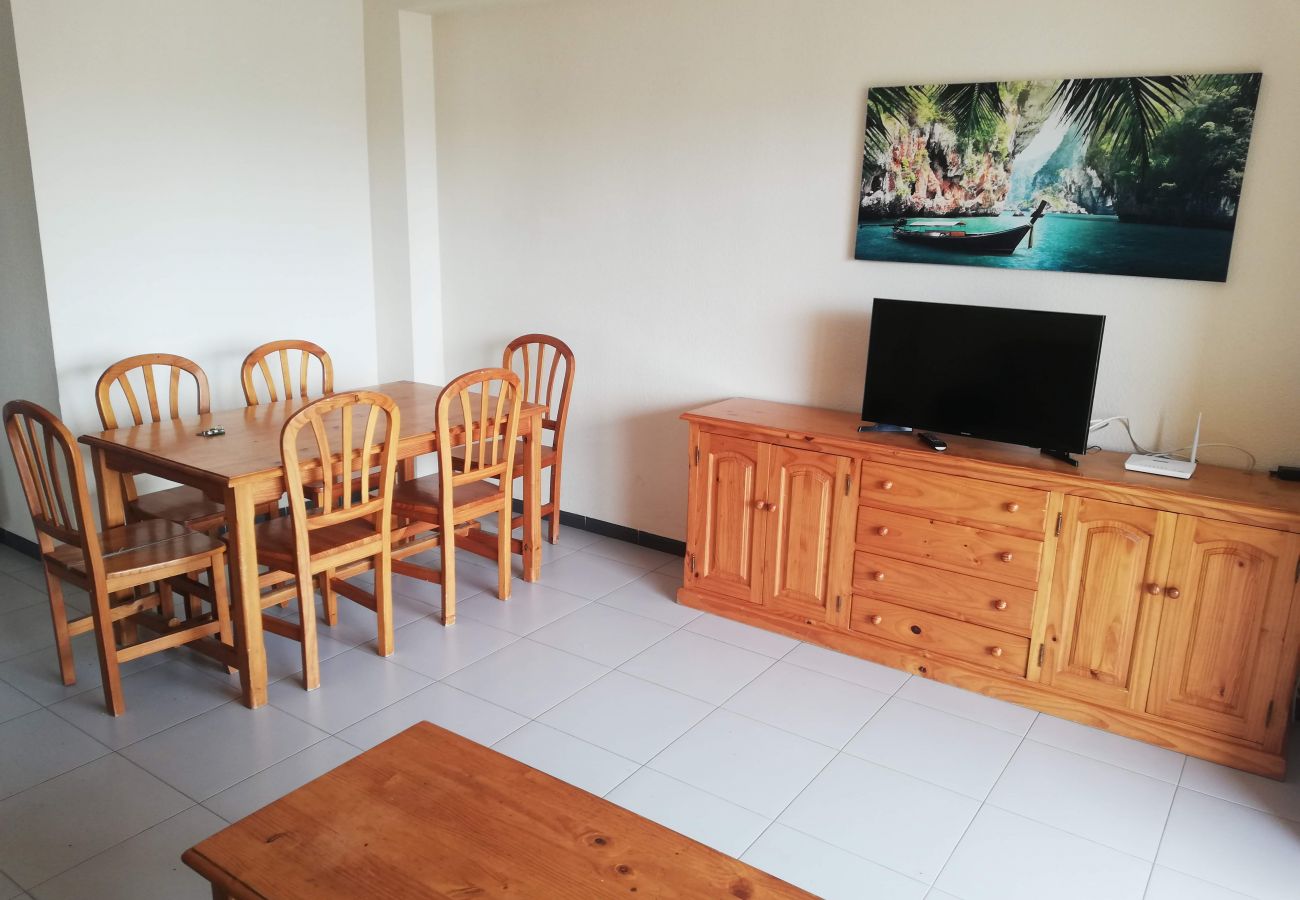 Apartment in Playa Xeraco - Tamaris playa 3ºA