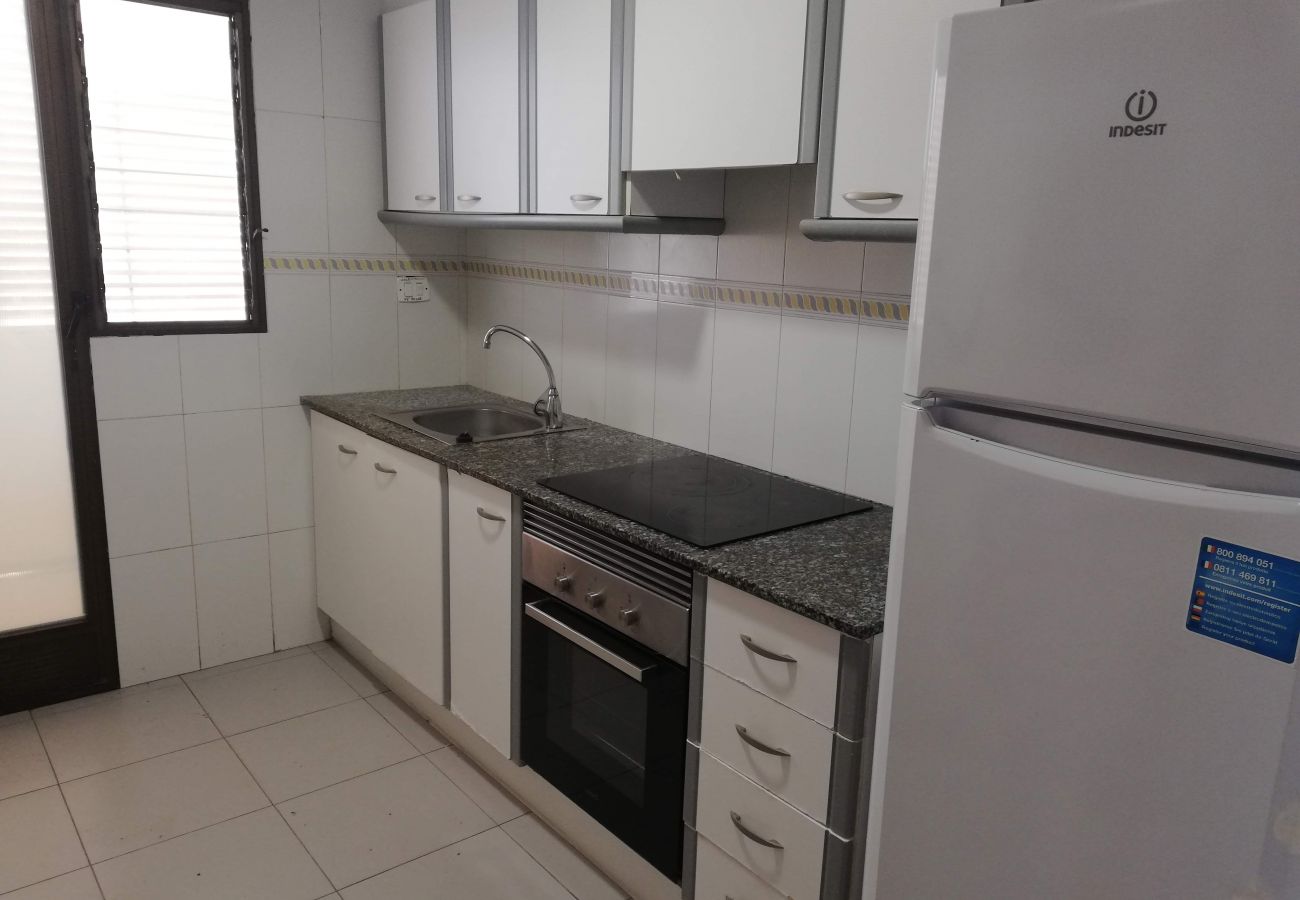 Apartment in Playa Xeraco - Tamaris playa 3ºA