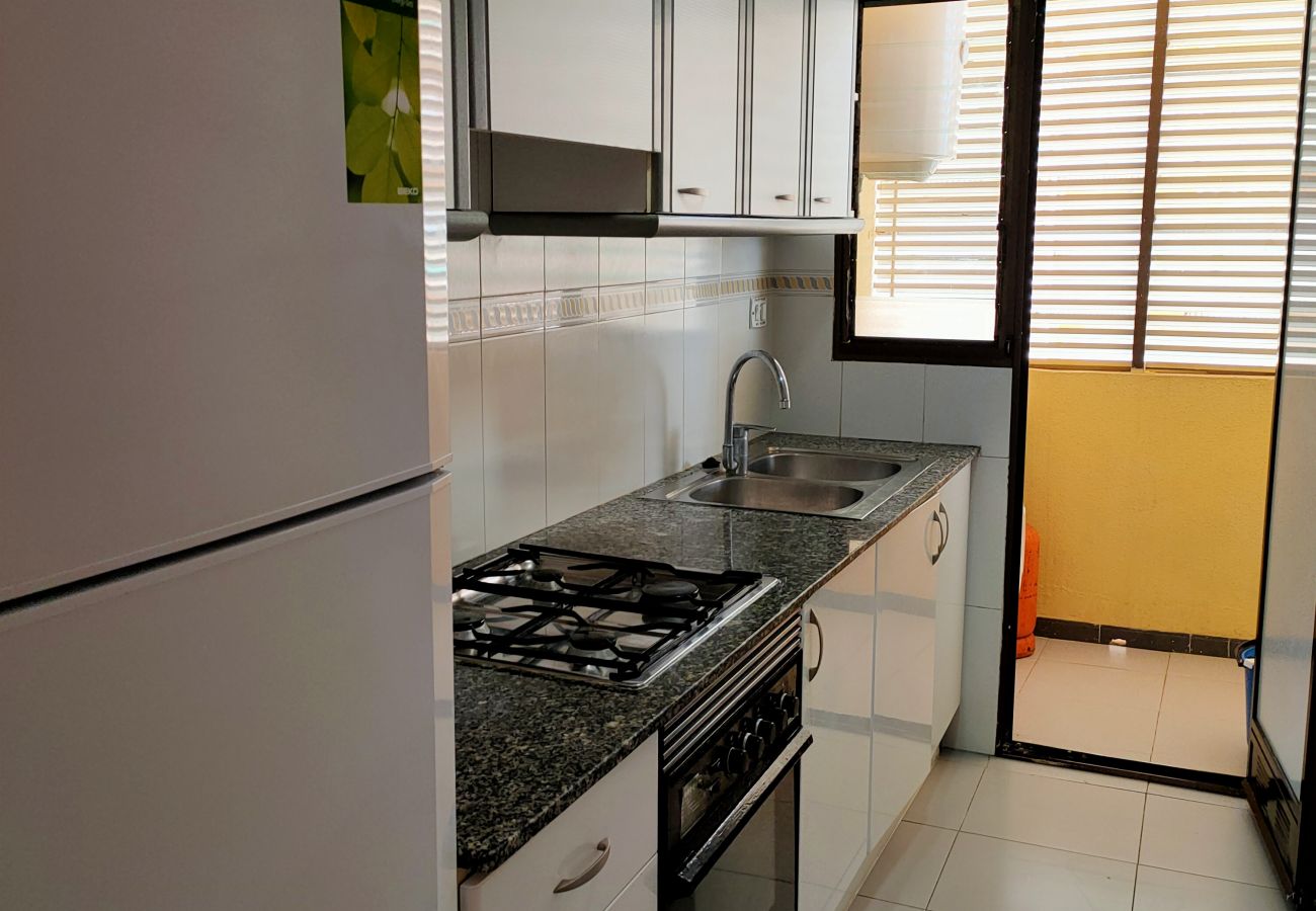 Apartment in Playa Xeraco - Tamaris playa 5ºD