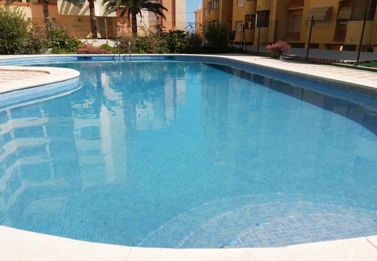 Apartment in Playa Xeraco - Tamaris playa 4ºC