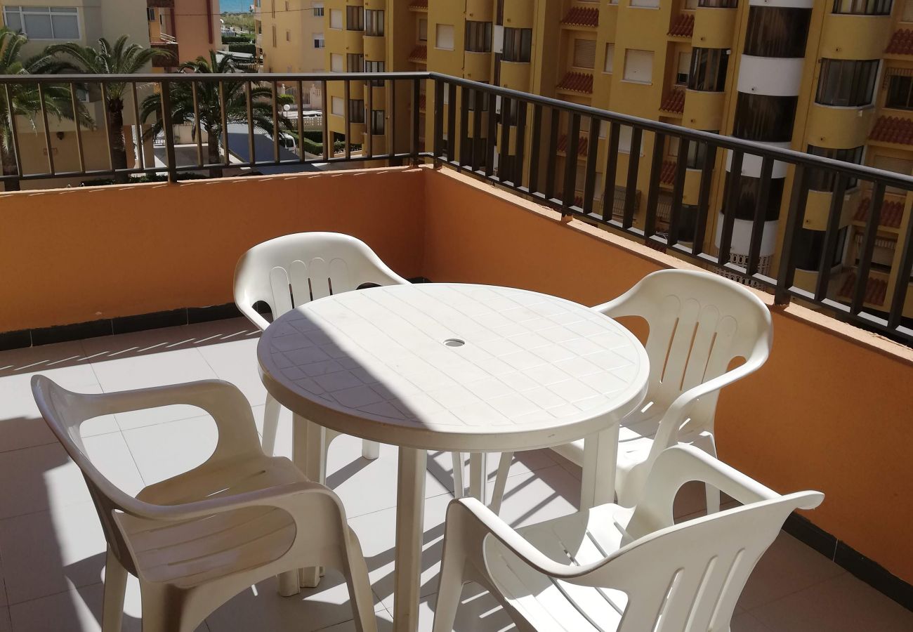 Apartment in Playa Xeraco - Tamaris playa 4ºC