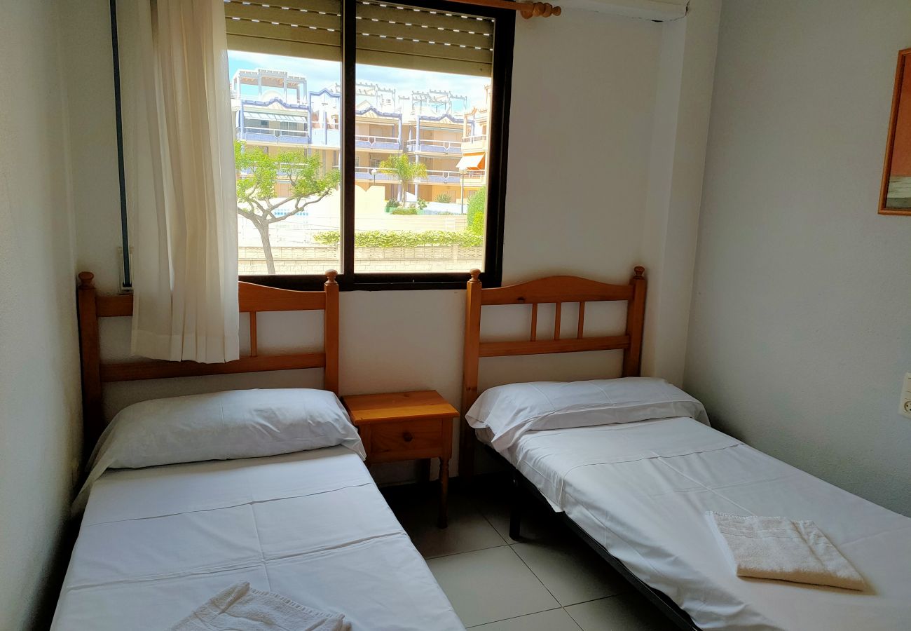 Apartment in Playa Xeraco - Tamaris playa 1ºA