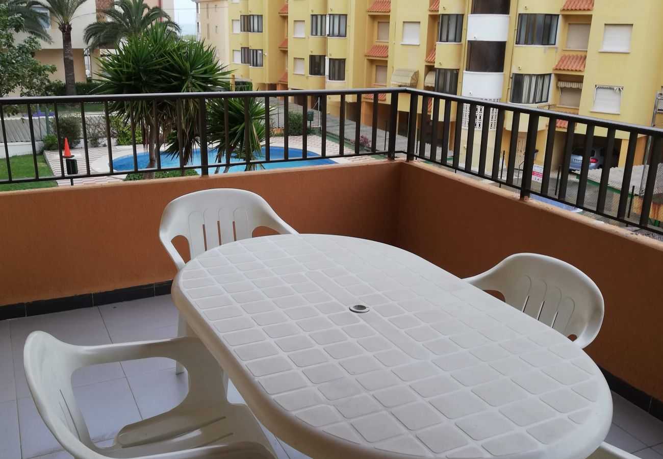 Apartment in Playa Xeraco - Tamaris playa 2ºB