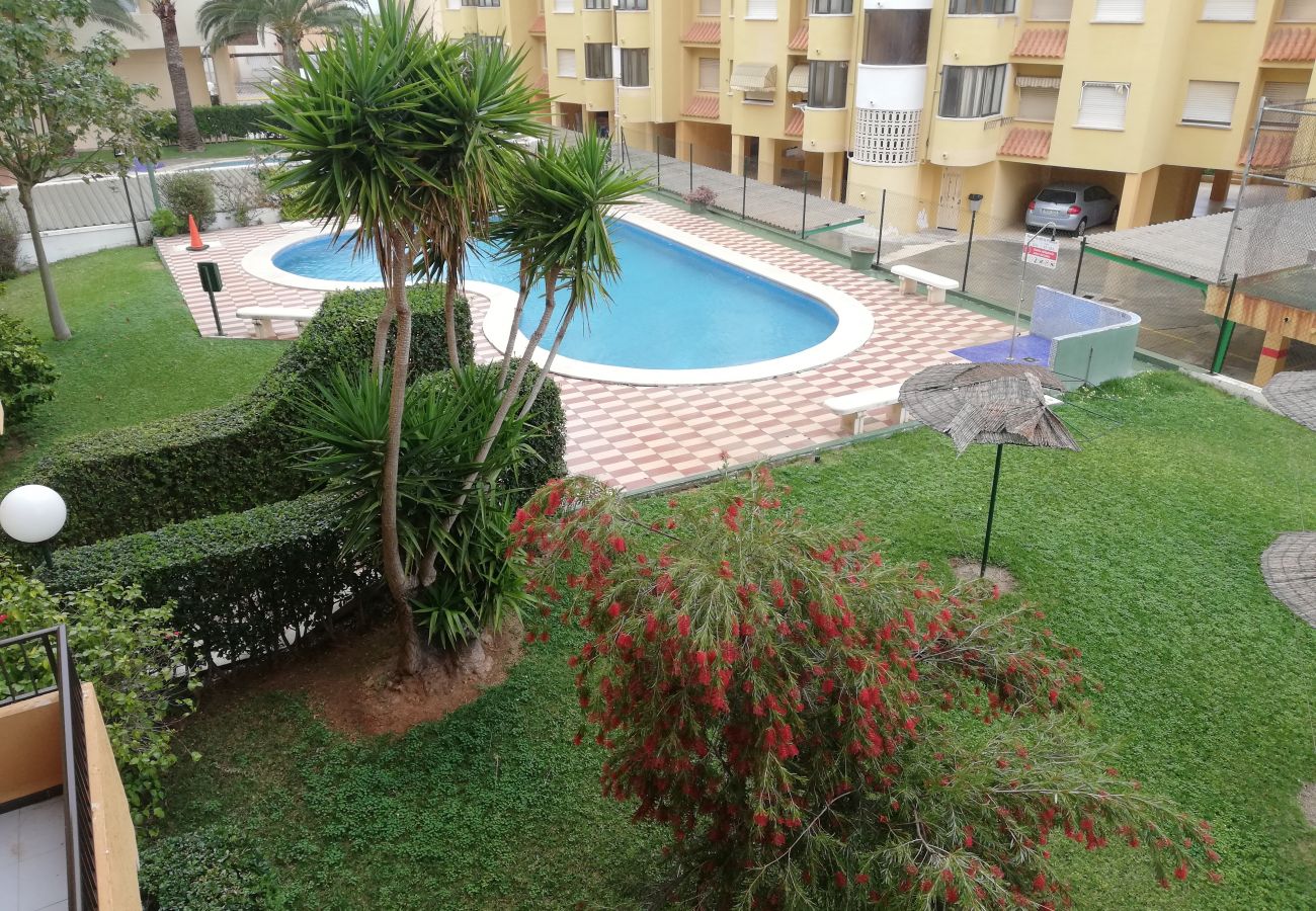 Apartment in Playa Xeraco - Tamaris playa 2ºB