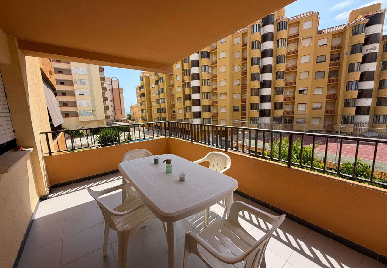 Apartment in Playa Xeraco - Tamaris playa 2ºB