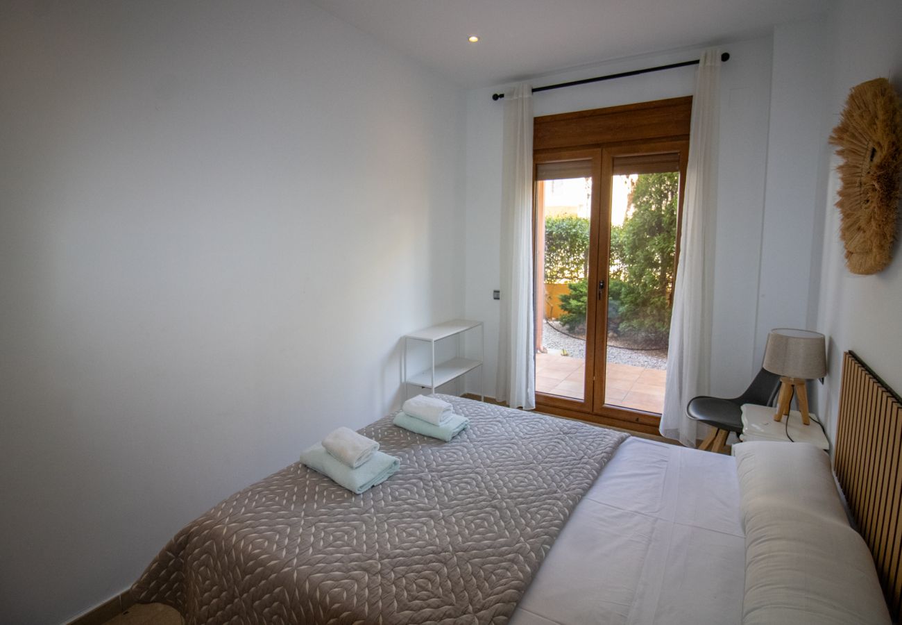 Apartment in Alcocebre / Alcossebre - LUXURY ALCOSSEBRE BEACH RESORT - Planta baja