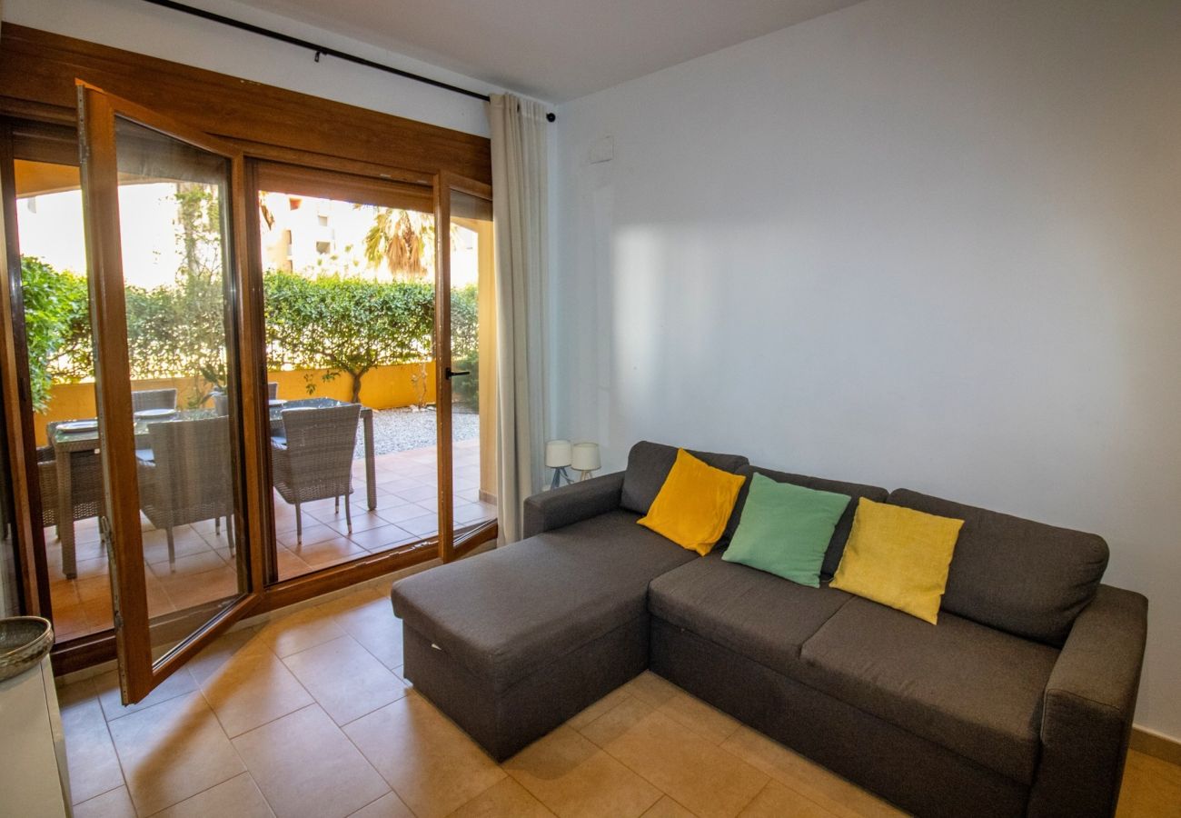 Apartment in Alcocebre / Alcossebre - LUXURY ALCOSSEBRE BEACH RESORT - Planta baja