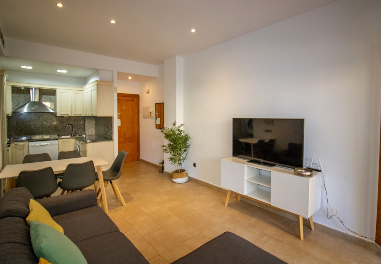 Apartment in Alcocebre / Alcossebre - LUXURY ALCOSSEBRE BEACH RESORT - Planta baja