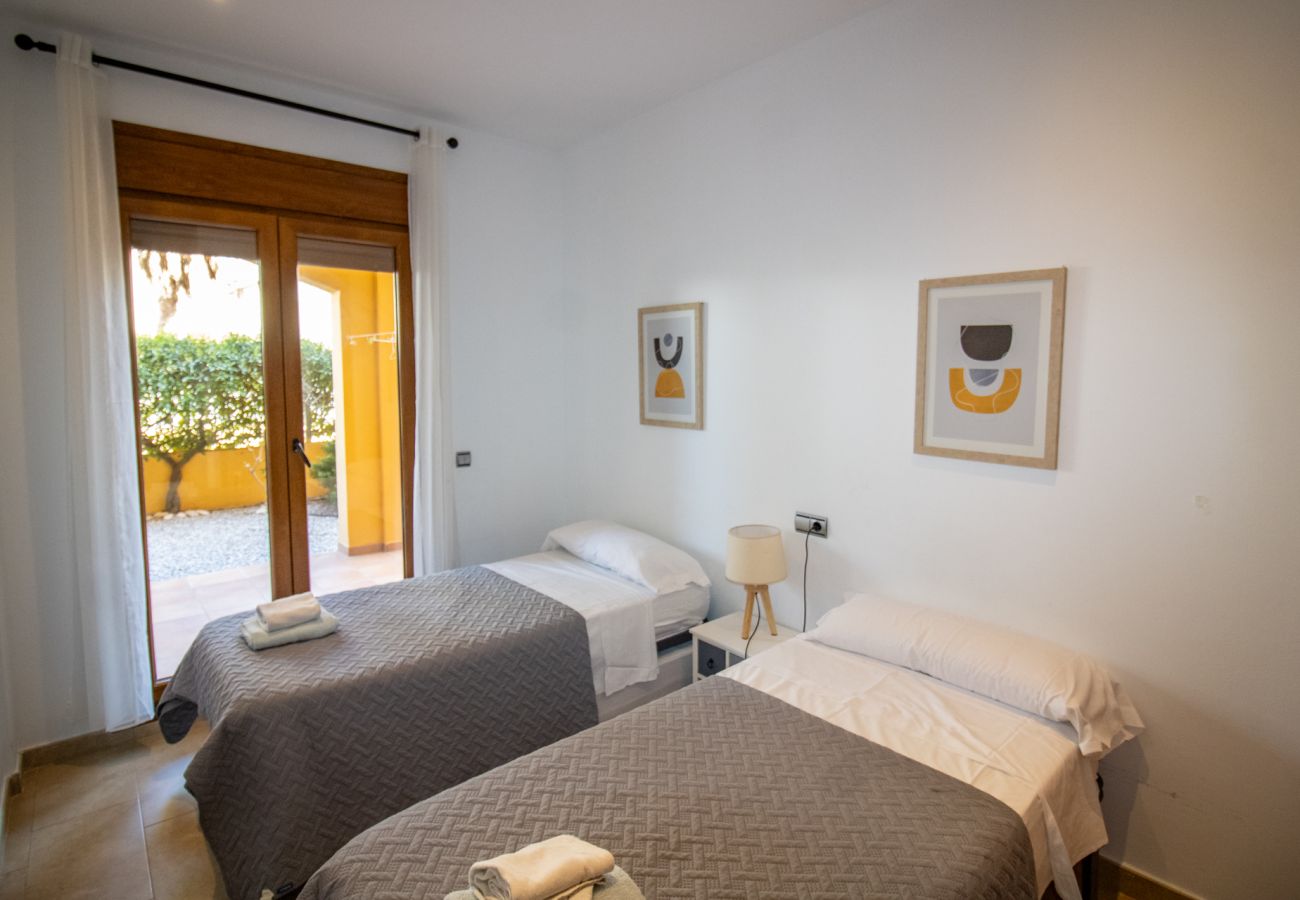 Apartment in Alcocebre / Alcossebre - LUXURY ALCOSSEBRE BEACH RESORT - Planta baja