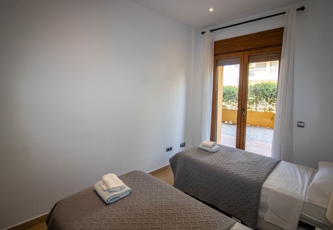 Apartment in Alcocebre / Alcossebre - LUXURY ALCOSSEBRE BEACH RESORT - Planta baja