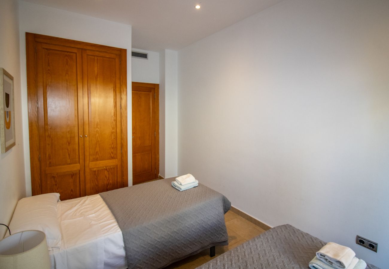 Apartment in Alcocebre / Alcossebre - LUXURY ALCOSSEBRE BEACH RESORT - Planta baja