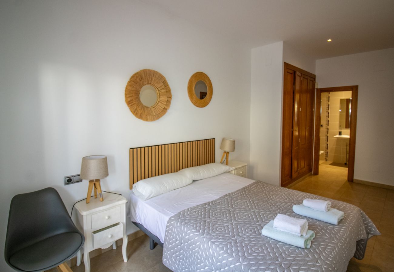 Apartment in Alcocebre / Alcossebre - LUXURY ALCOSSEBRE BEACH RESORT - Planta baja