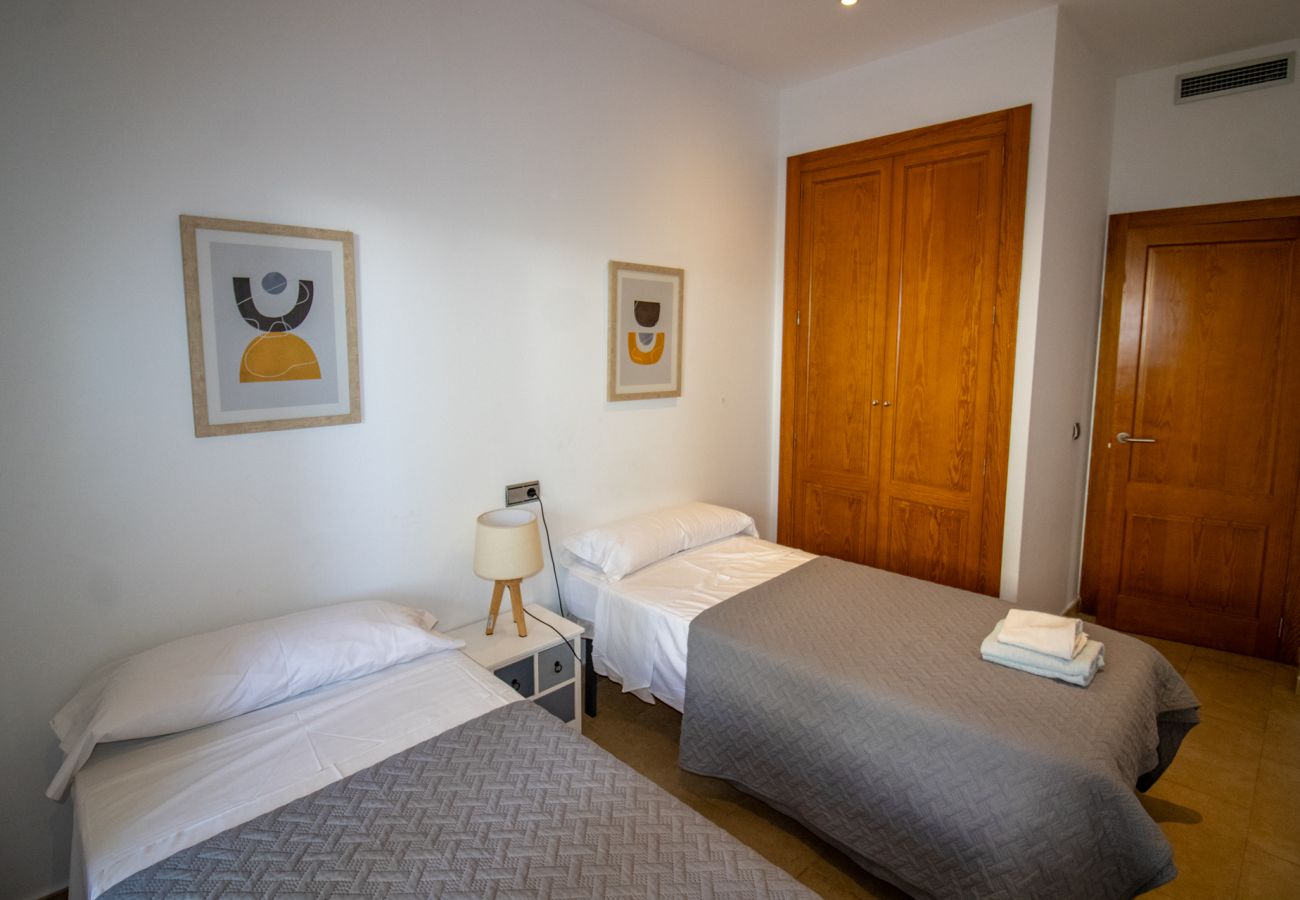 Apartment in Alcocebre / Alcossebre - LUXURY ALCOSSEBRE BEACH RESORT - Planta baja