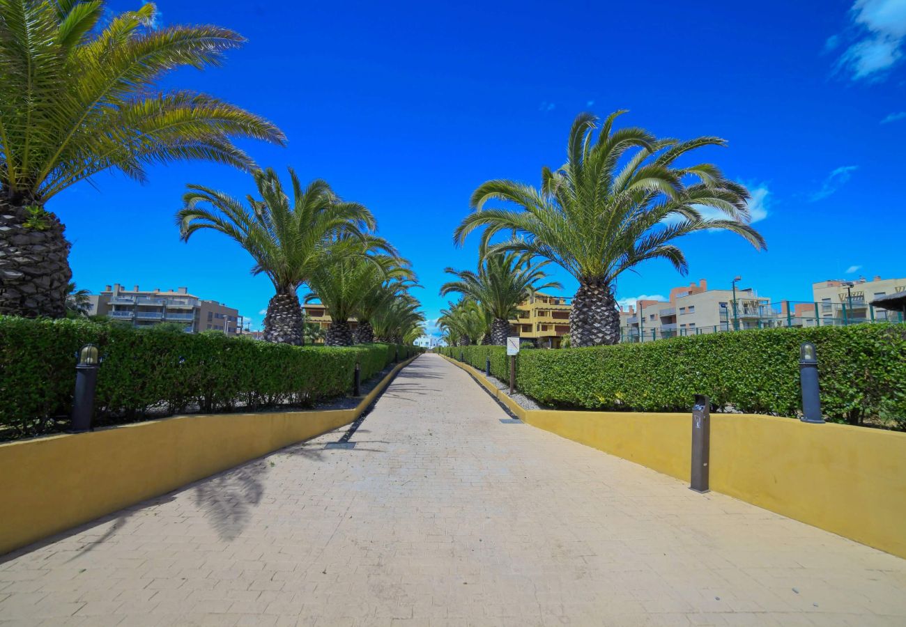 Apartment in Alcocebre / Alcossebre - LUXURY ALCOSSEBRE BEACH RESORT - Planta baja